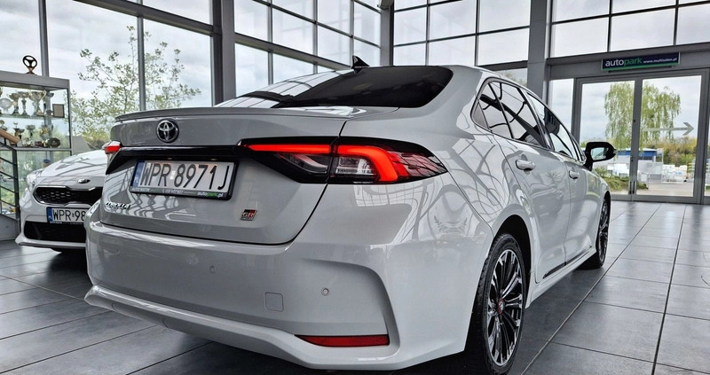 Toyota Corolla cena 94900 przebieg: 70978, rok produkcji 2020 z Międzyrzecz małe 781